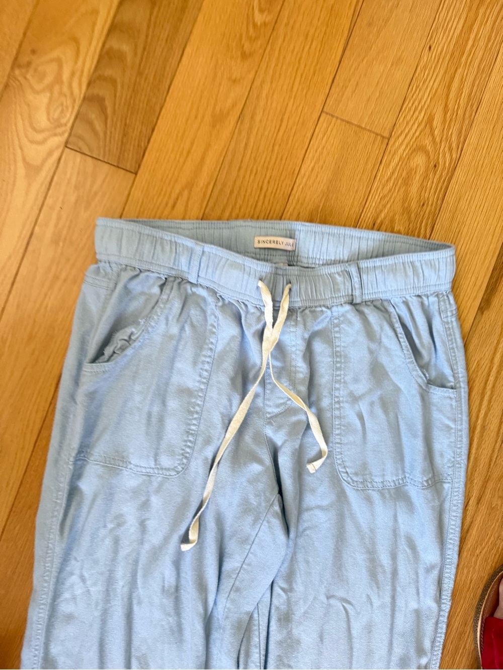 Sincerely Jules light blue summer pants - Picture 2 of 4
